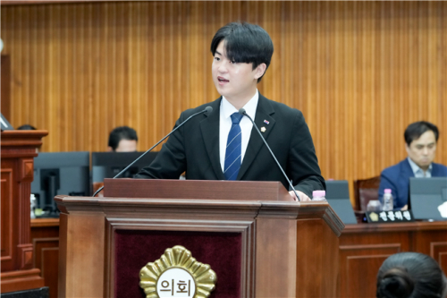 김경주 의원, 현곡면 현안문제 및 ‘성과 부실 100억 규모 경주로 ON’지적 시정질의