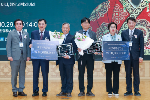 경주시, 제8회 문무대왕 해양대상·심포지엄 성황리 개최